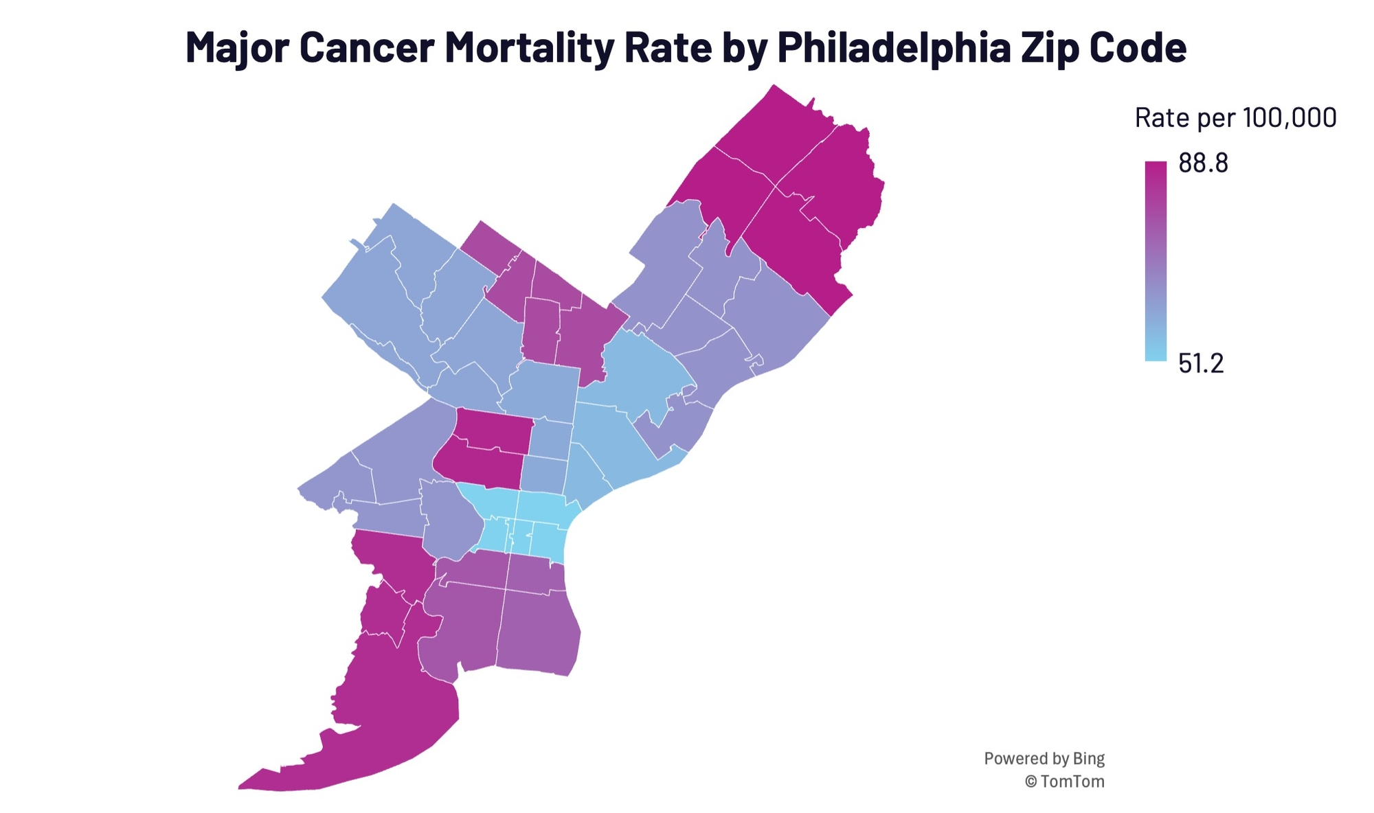 Cancer Mortality CDIP
