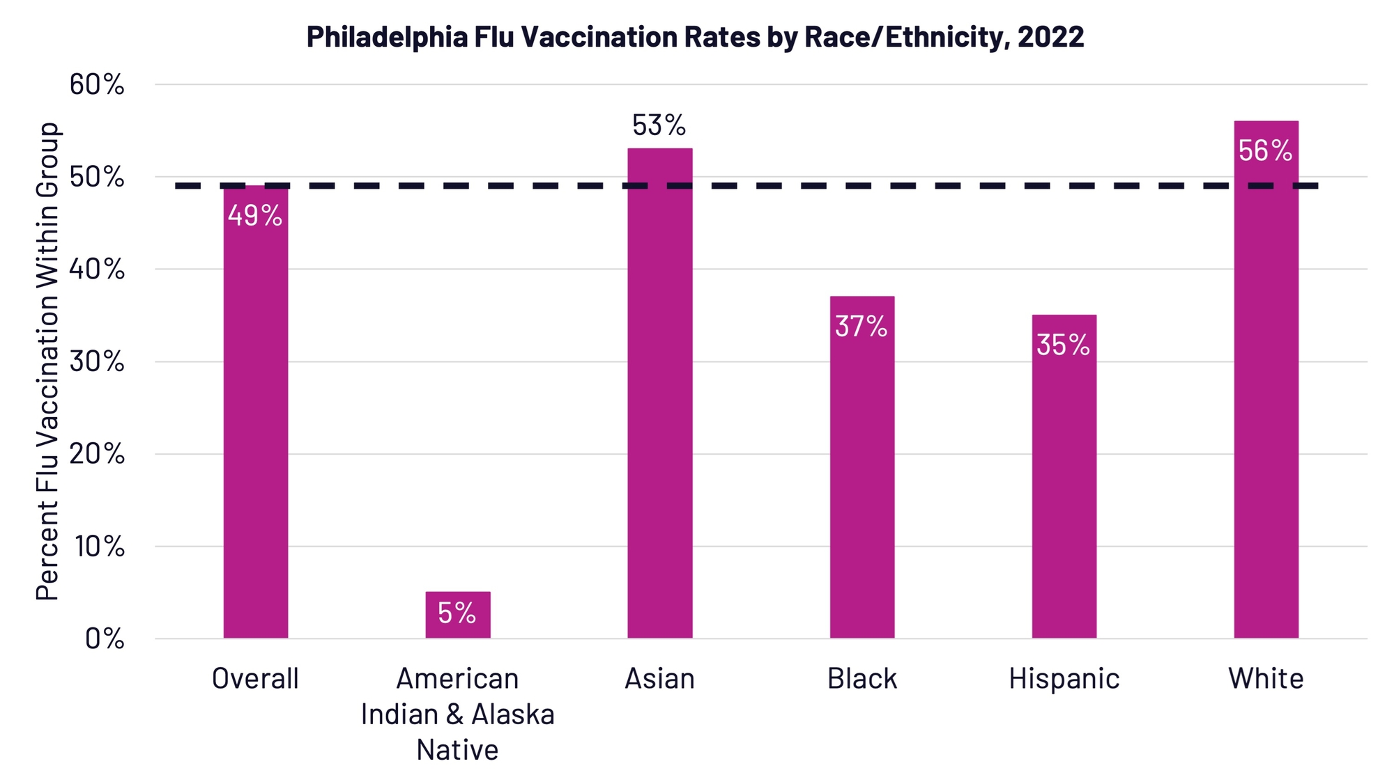 Flu Vaccination Rates - AHE Dashboard 2025