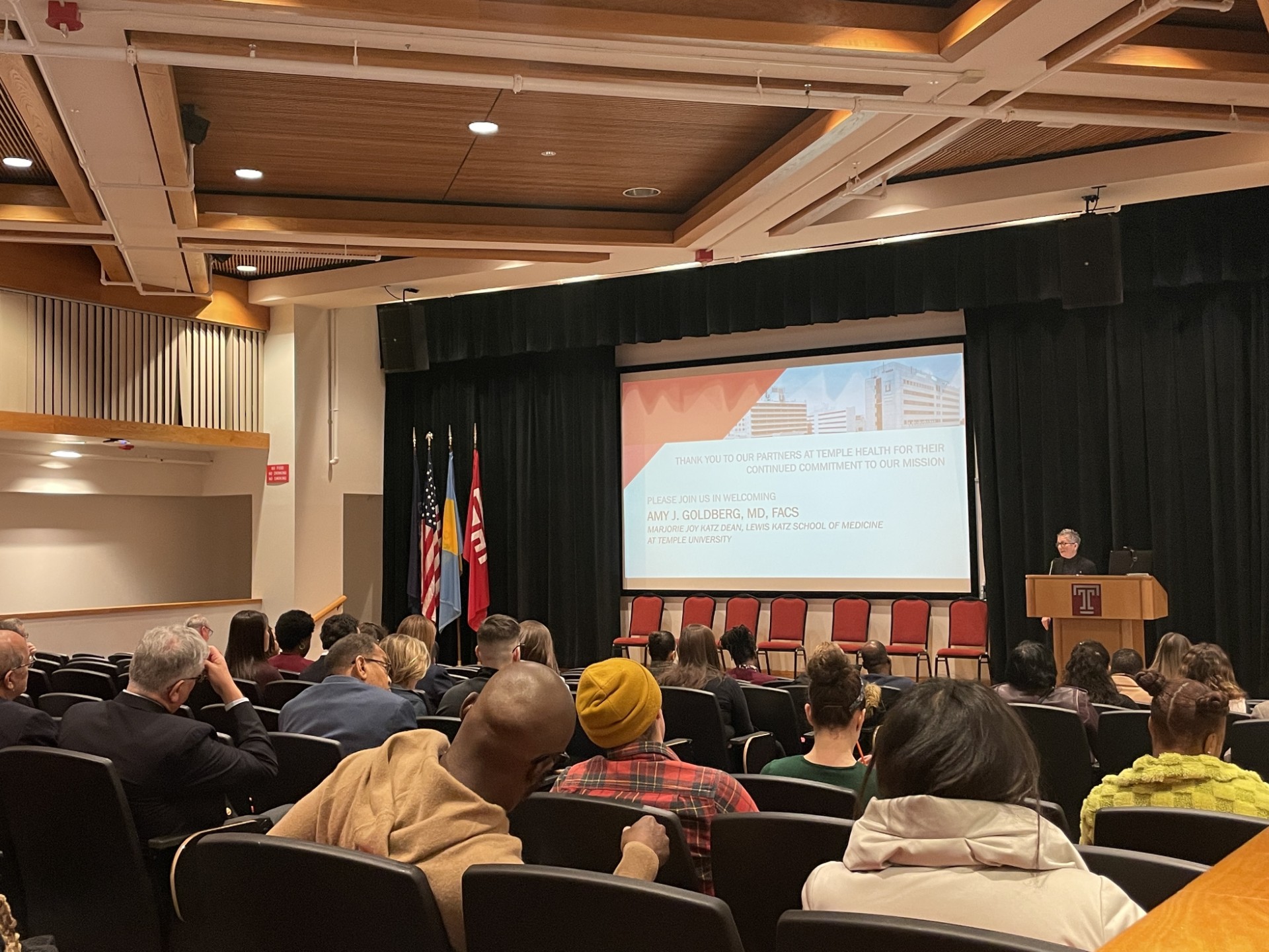 Dr. Amy Goldberg TUH - 2025 AHE Symposium