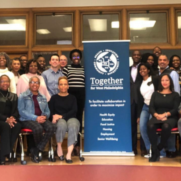 Together for West Philadelphia Team Photo