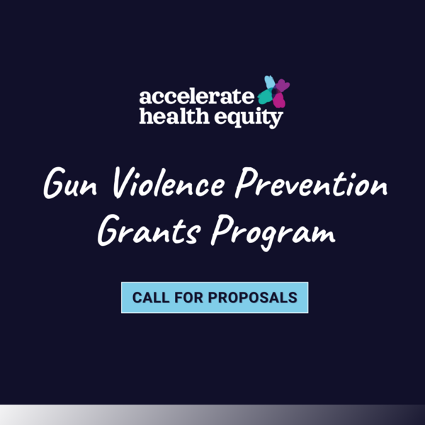 AHE Gun Violence Prevention Grants Program